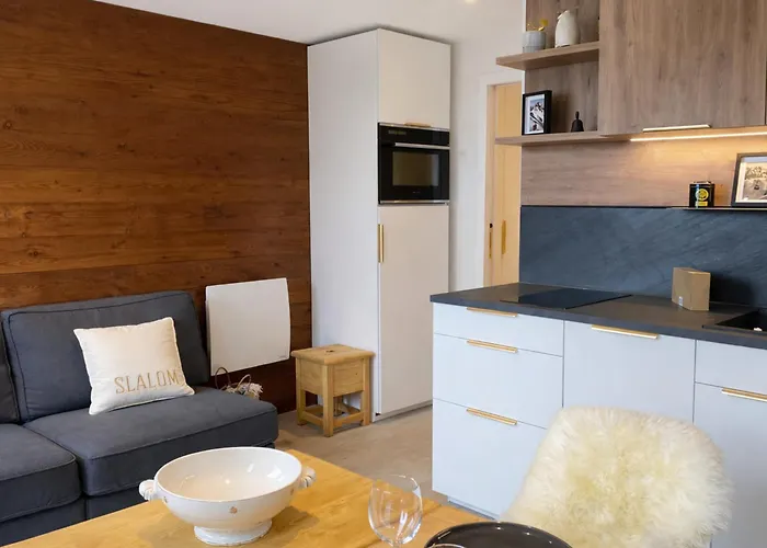 Village, 4 Pers - 32m² - Pied Des Pistes - Fr-1-575-254 *